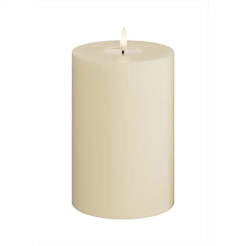 LED-Blockljus DeluxeHomeart 10x15 cm