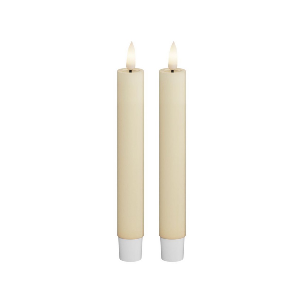 LED-Kronljus DeluxeHomeart 2,2x15 cm 2-pack