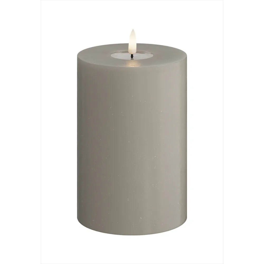 LED-Blockljus DeluxeHomeart 10x15 cm