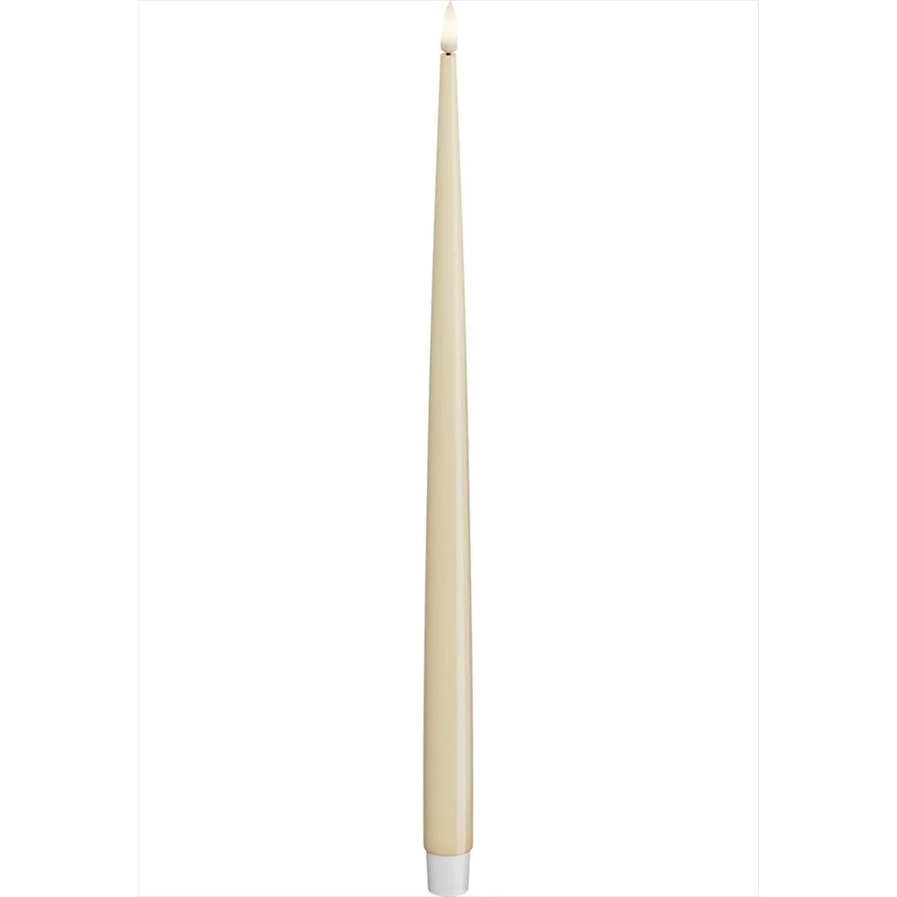 LED-Kronljus DeluxeHomeart Shiny 2,2x38 cm 2-pack