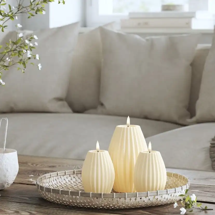 LED-Ljus DeluxeHomeart Stripe 7,5x10 cm