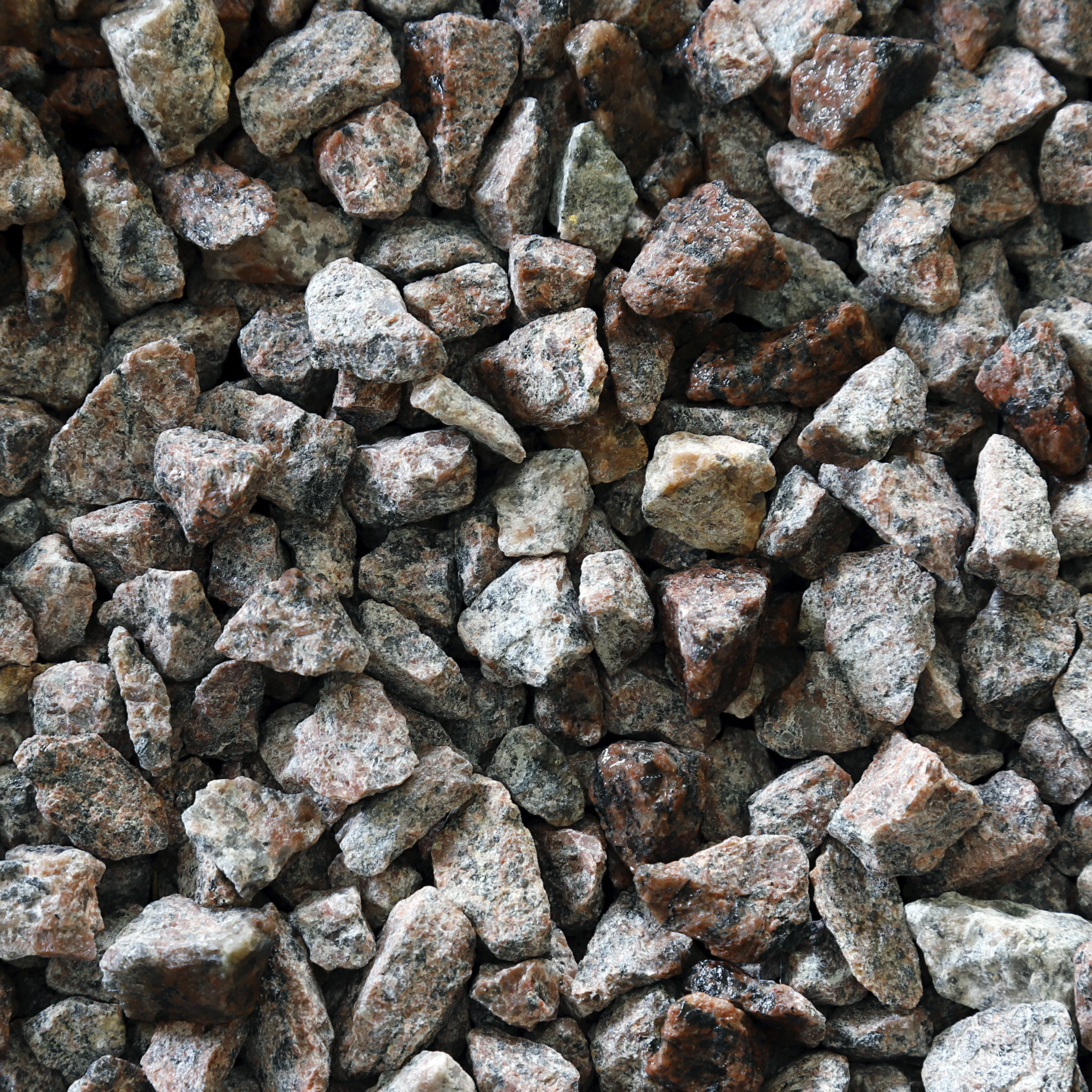 Dekorsten Magrab Krossprodukter Röd Granitkross 11-16 mm, 1000 kg Säck