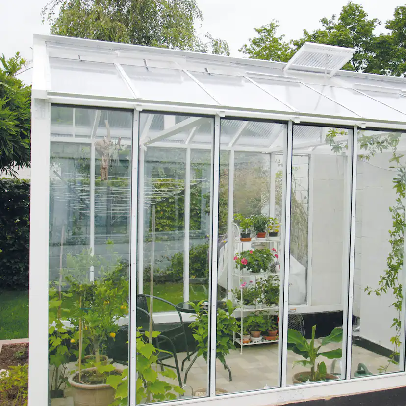 Kanalplast Rias Komplett Tak Lux Klar 16 mm