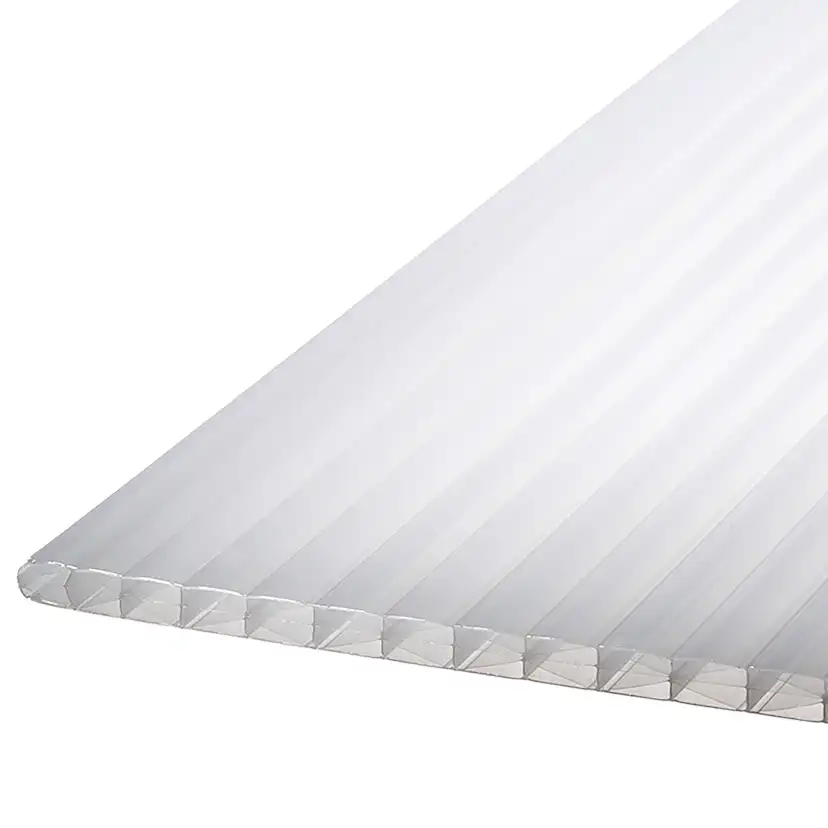 Kanalplast Rias Komplett Tak Opal 10 mm