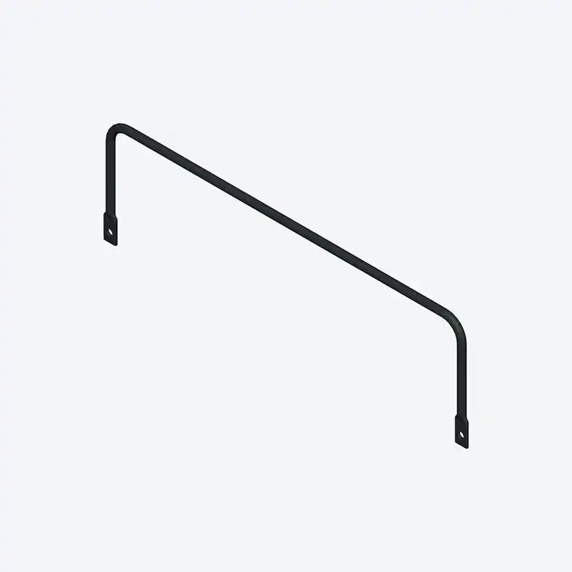 Barnlist Dolle till Spiraltrappa Toronto Antracit 125 cm