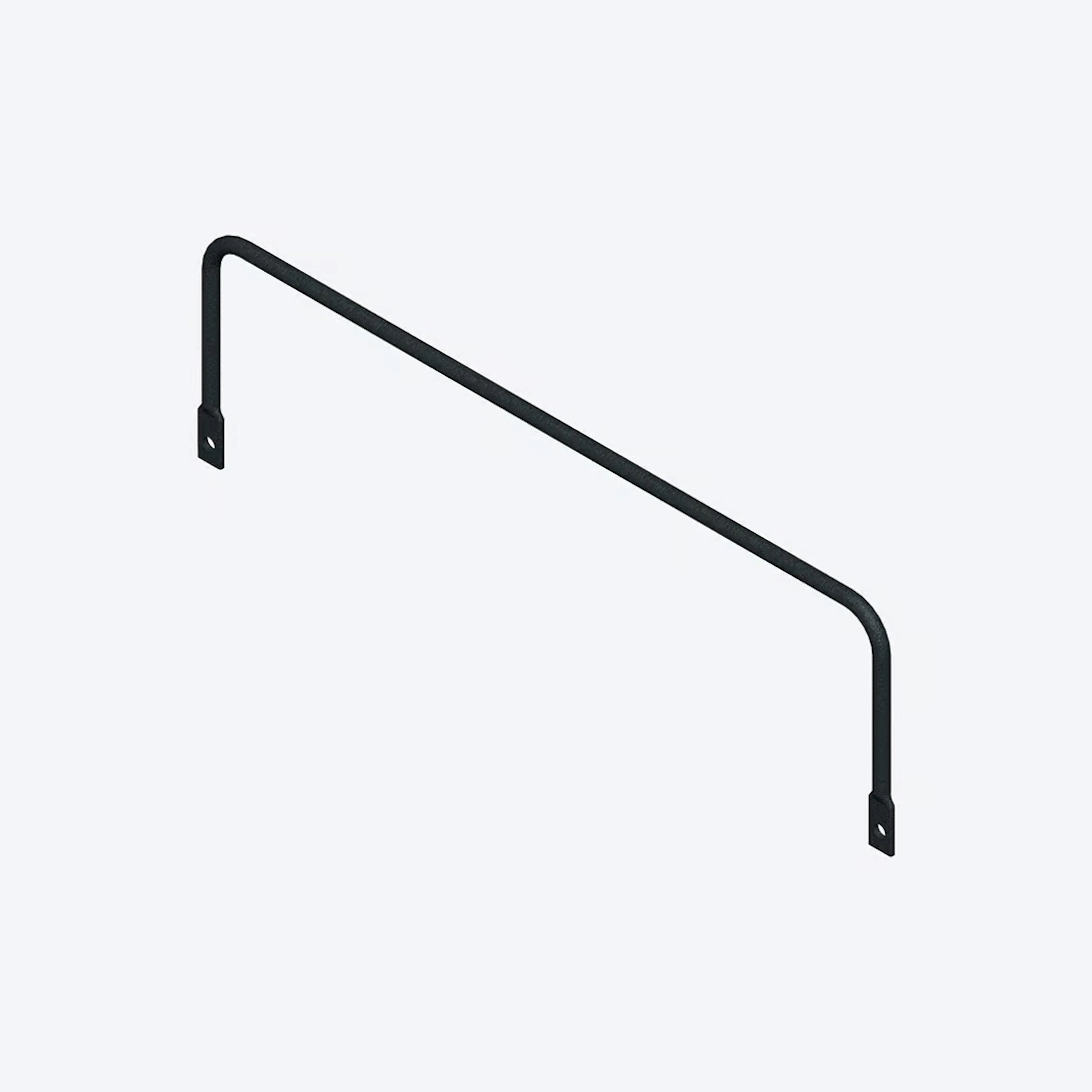 Barnlist Dolle till Spiraltrappa Toronto Antracit 155 cm