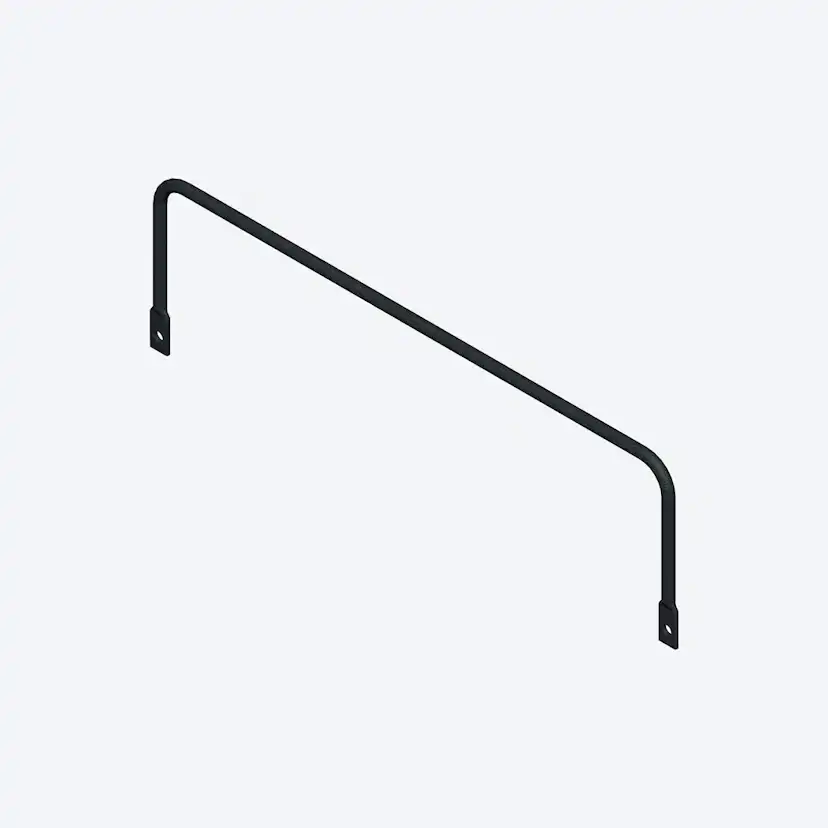 Barnlist Dolle till Spiraltrappa Toronto Antracit 155 cm