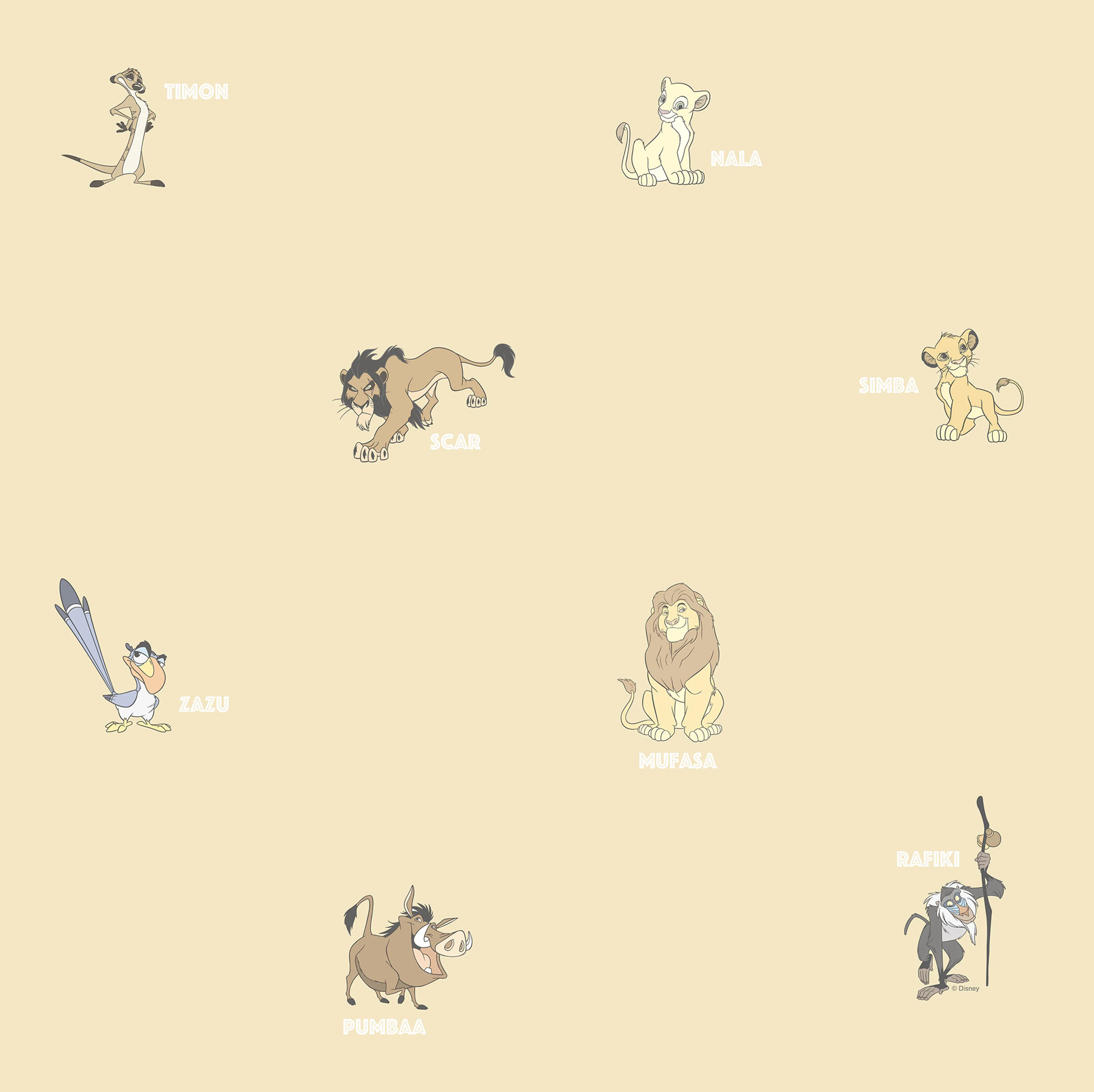 Tapet Disney The Lyon King RL3022-2