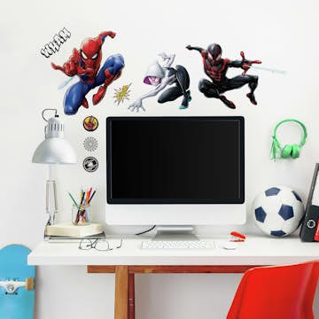 Väggdekor RoomMates Spiderman Miles Morales
