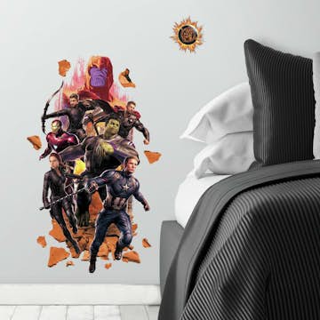 Väggdekor RoomMates Avengers Endgame Giant