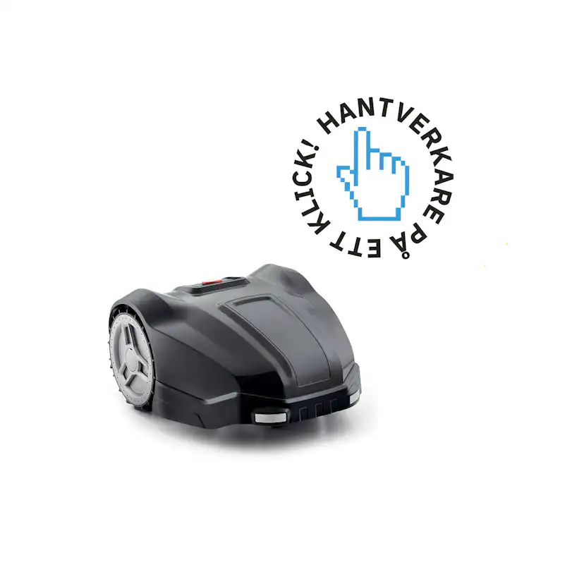 Installation Robotgräsklippae Paket Large 1000-1500 kvm