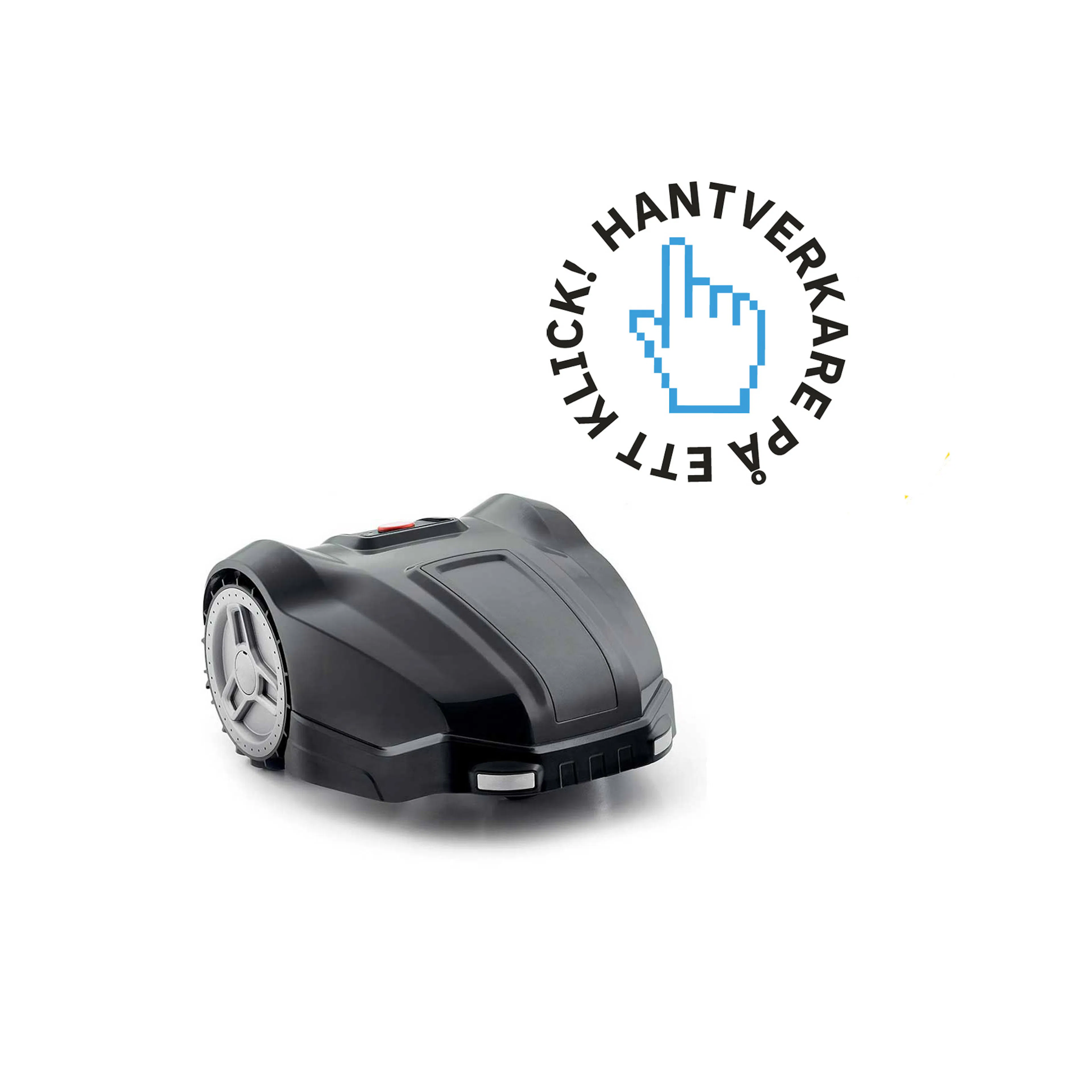 Installation Robotgräsklippare Small 0-500 kvm