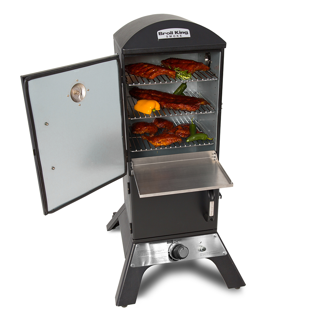 Rök Broil King Vertical Smoker Gasol