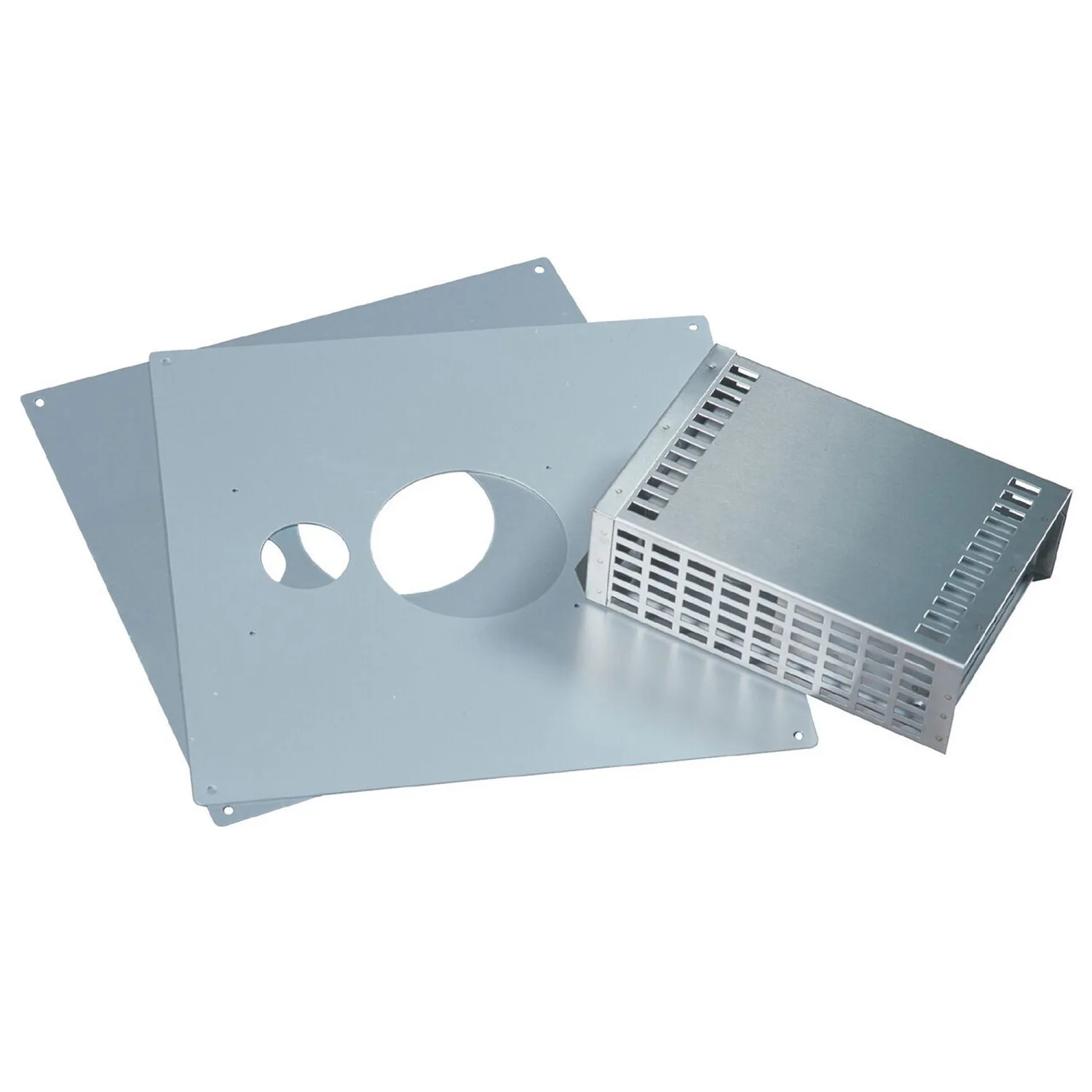 Rökgashuvud/Väggenomföring Wallas för 26/40