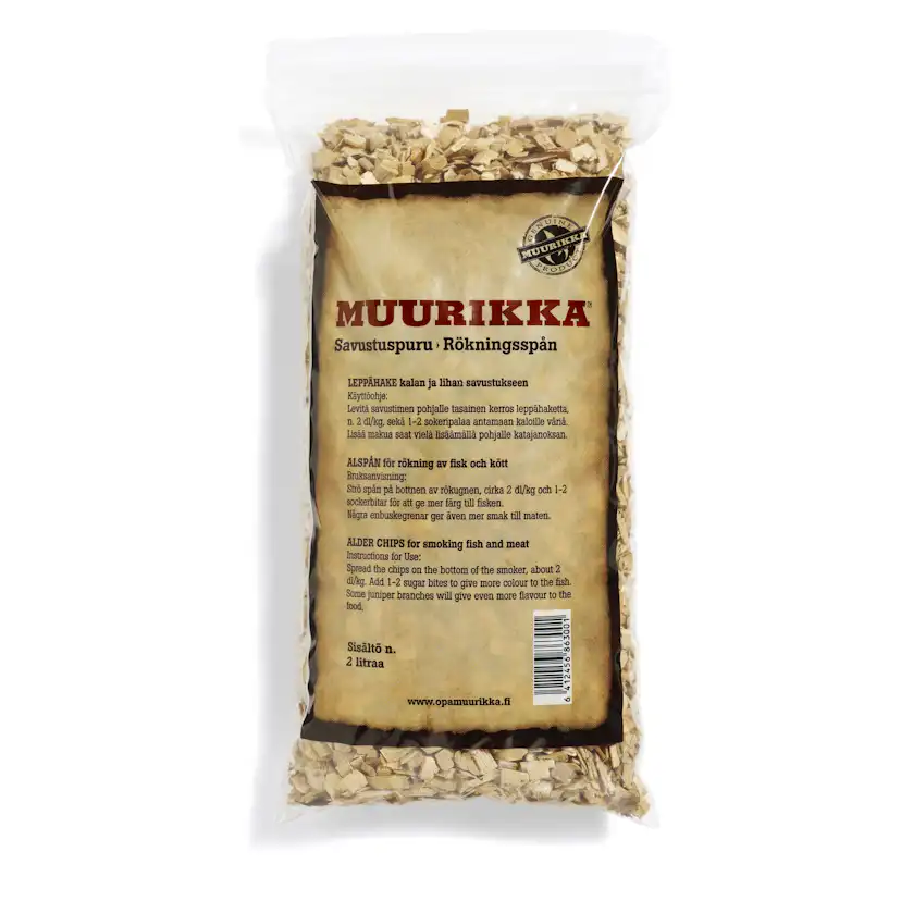 Rökspån Muurikka Al