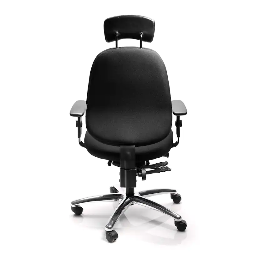 Kontorsstol Lanab Group Ronna Stol med Arm- & Nackstöd & Justerbar Höjd