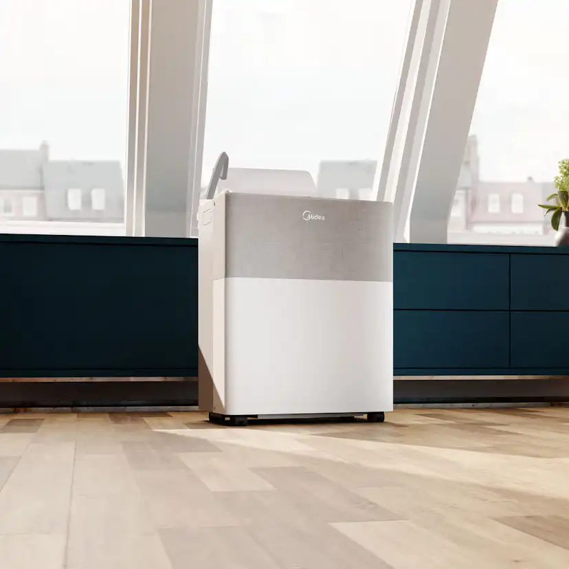 Portabel AC Midea PortaSplit Energisnål 4-i-1 Kylning och Uppvärmning