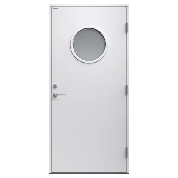 Ytterdörr Diplomat Rosa Glas Lagerförd