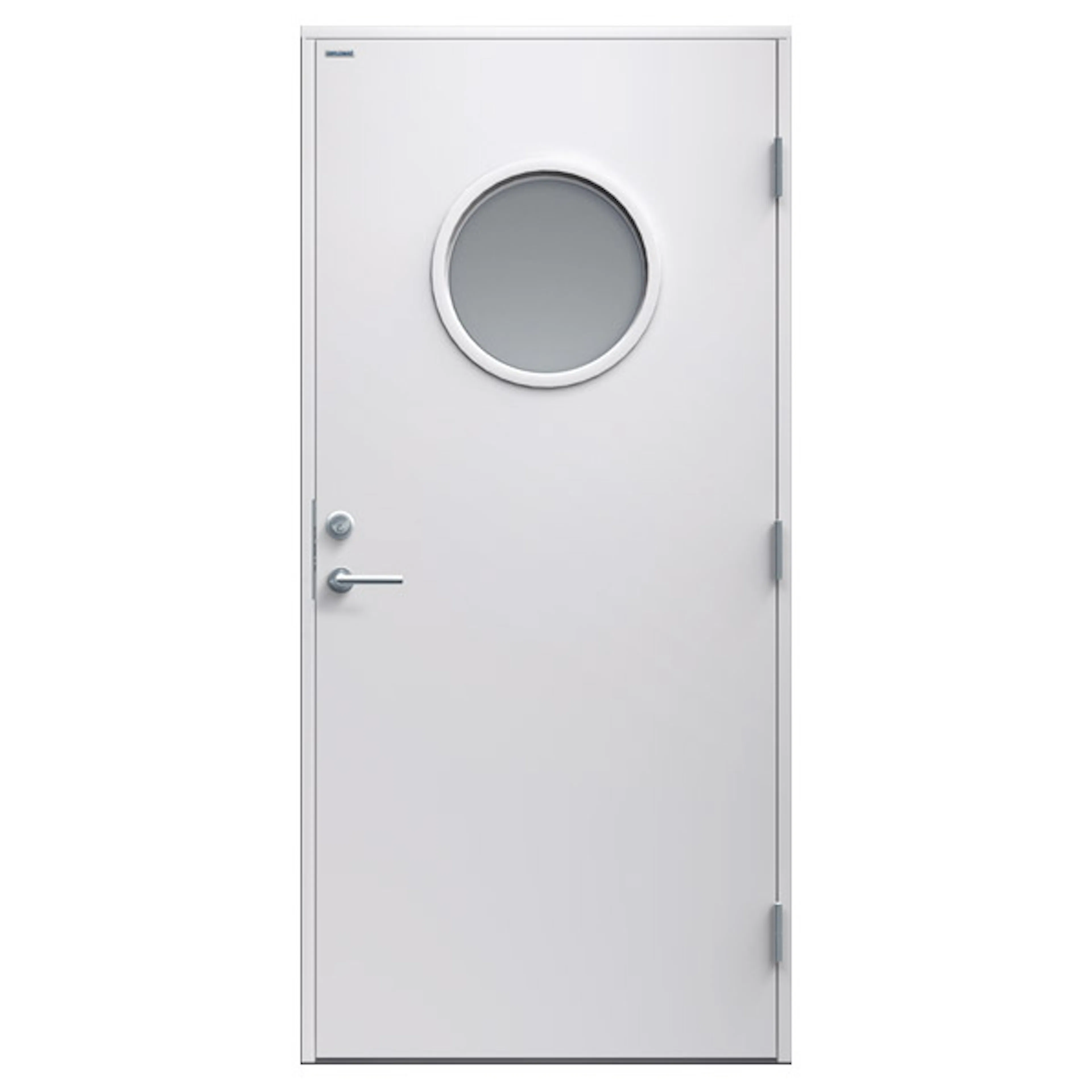 Ytterdörr Diplomat Rosa Glas Lagerförd