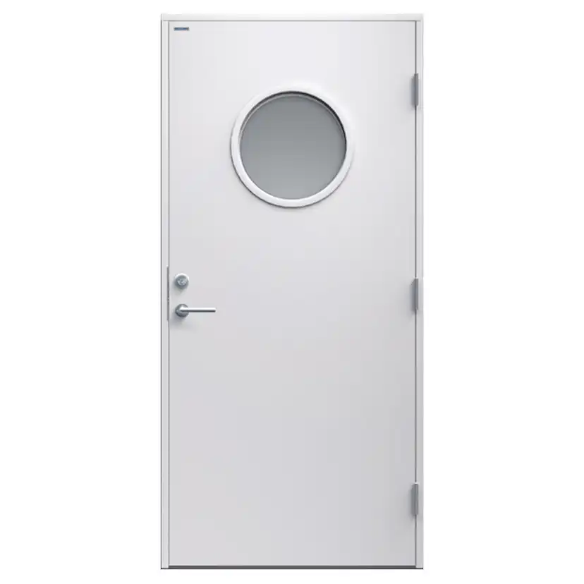 Ytterdörr Diplomat Rosa Glas Lagerförd