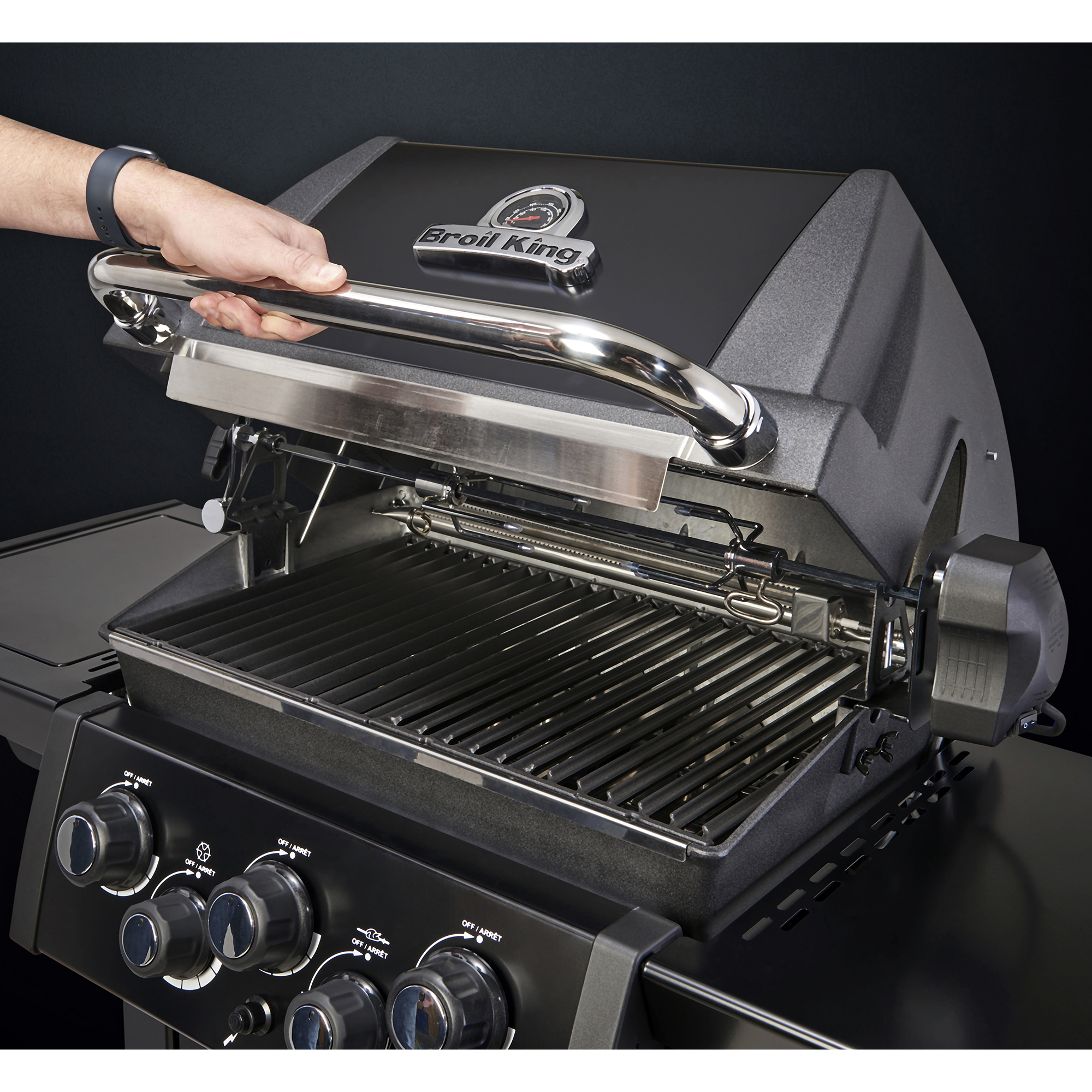 Gasolgrill Broil King Royal 390 Shadow