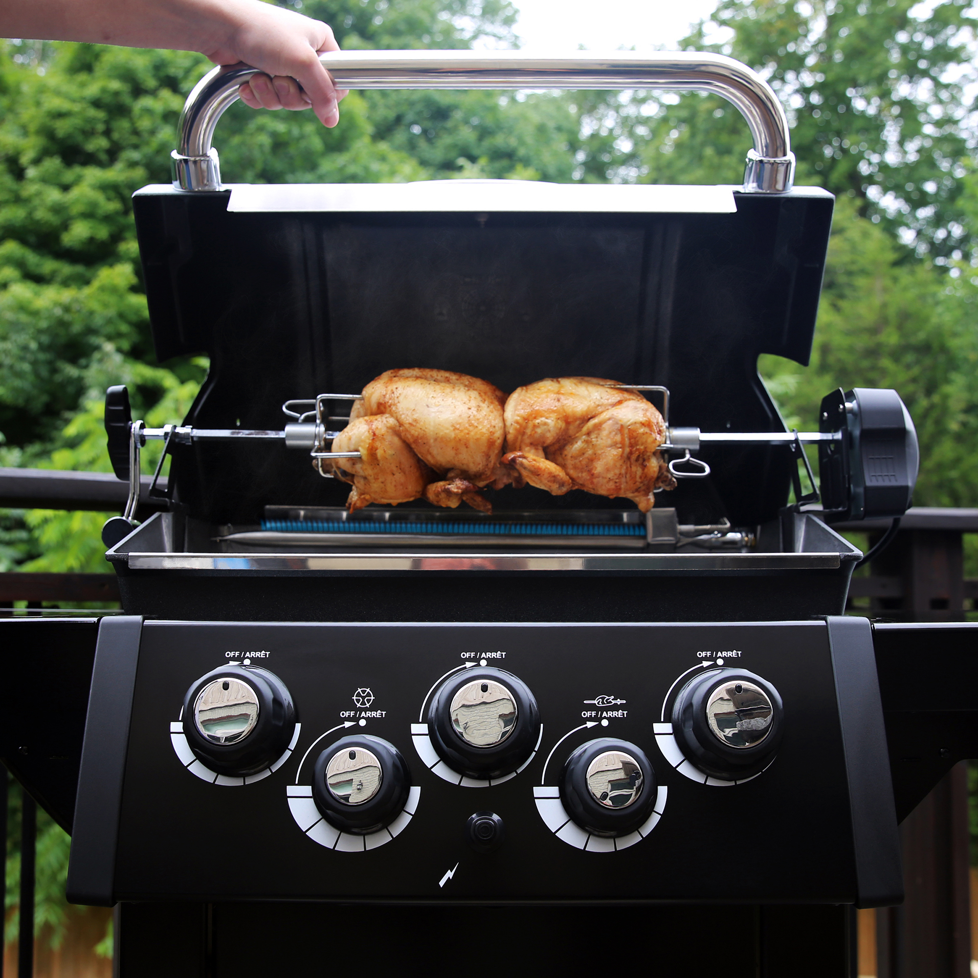 Gasolgrill Broil King Royal 390 Shadow