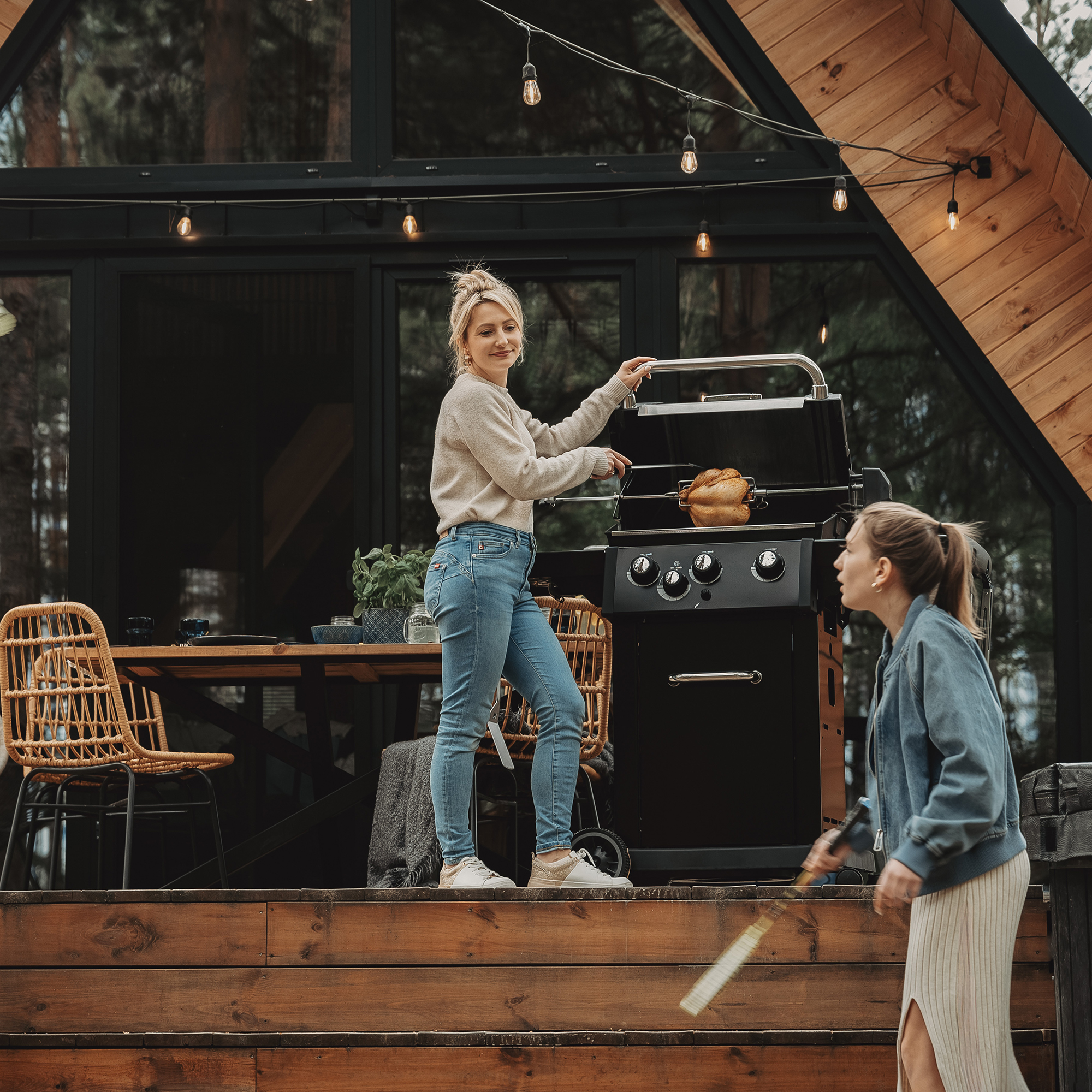 Gasolgrill Broil King Royal 340 Shadow