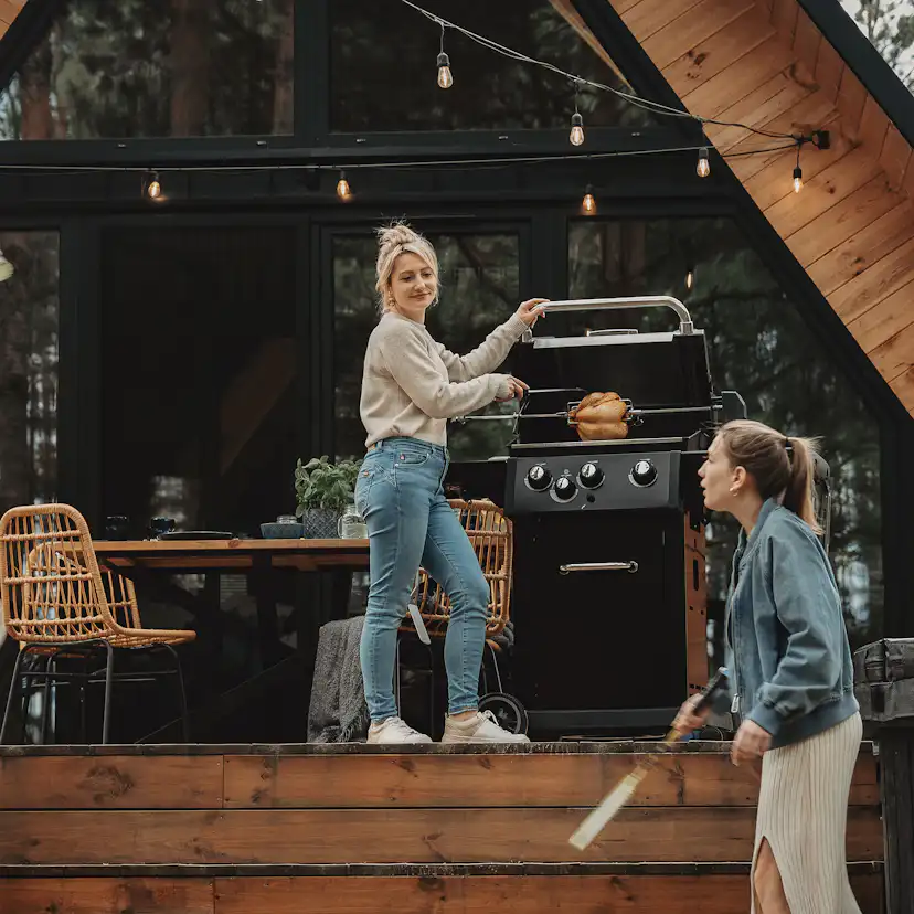 Gasolgrill Broil King Royal 340 Shadow