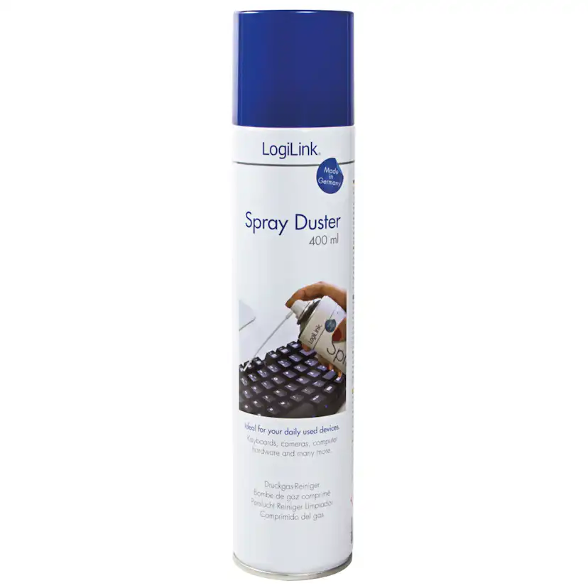 Air-Duster LogiLink Rengör med Luft