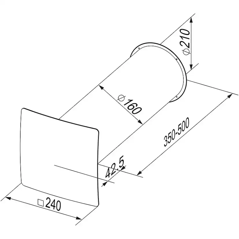 Rumsventilator Flexit EQ 2