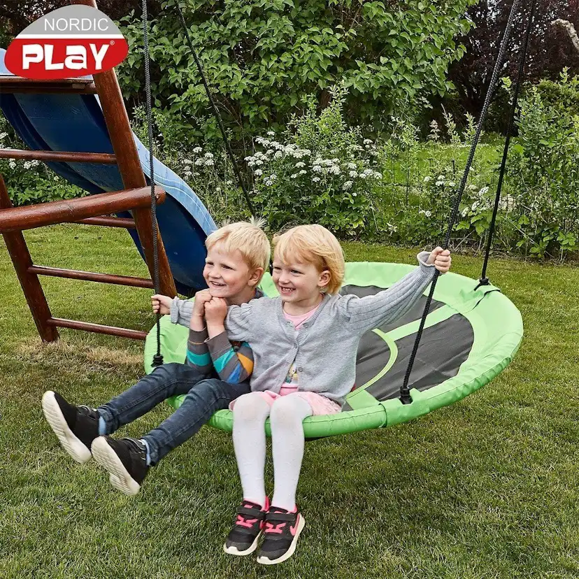Gunga Nordic Play Grön/Svart