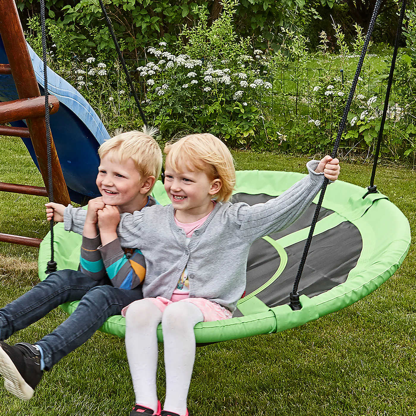 Gunga Nordic Play Grön/Svart