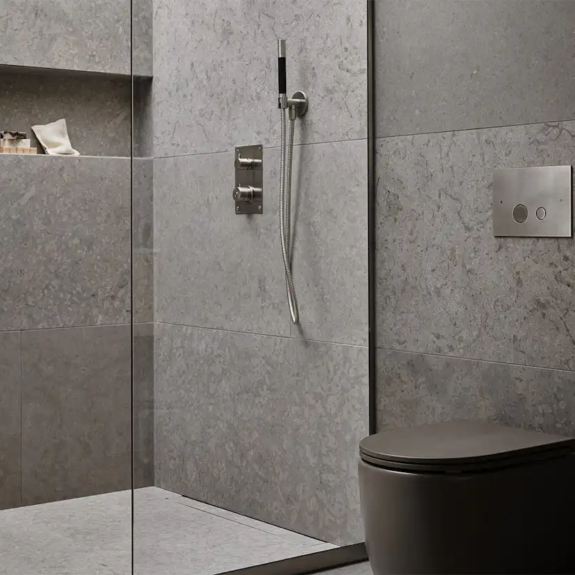 Klinker Bricmate J1515 Runö Light Grey 15x15 cm