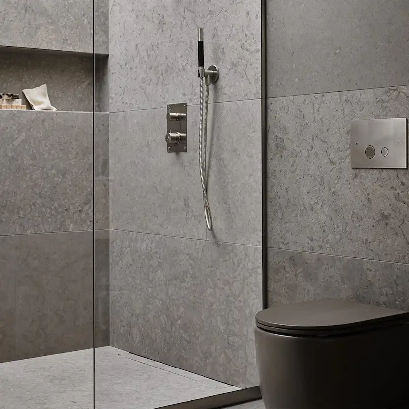 Klinker Bricmate J33 Runö Light Grey 30x30 cm