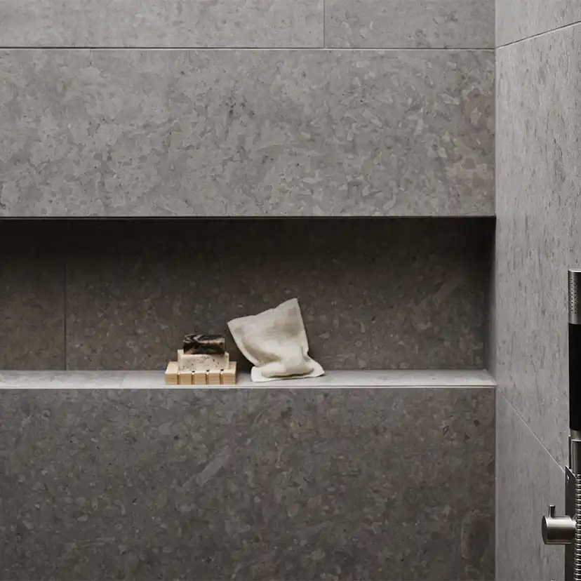 Klinker Bricmate J612 Runö Light Grey 60x120 cm