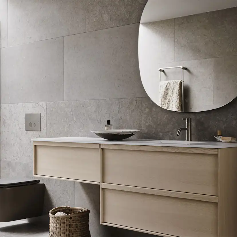 Klinker Bricmate J66 Runö Light Grey 60x60 cm