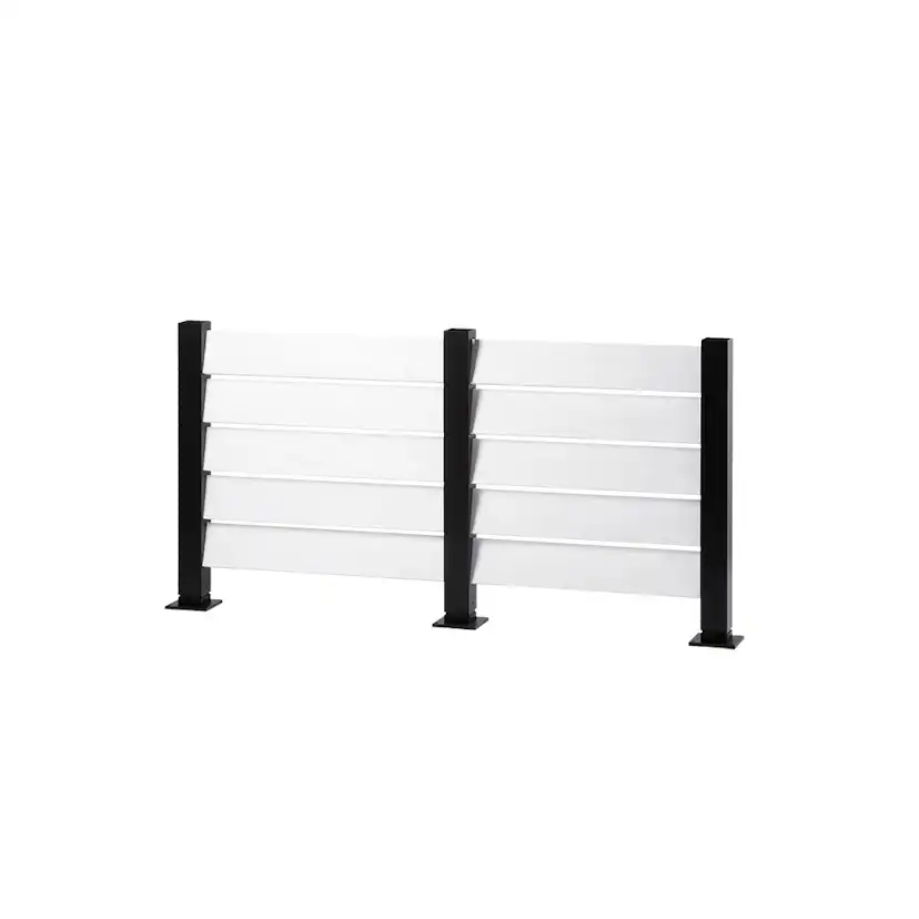 Ändstolpe Staket Recal Rusken