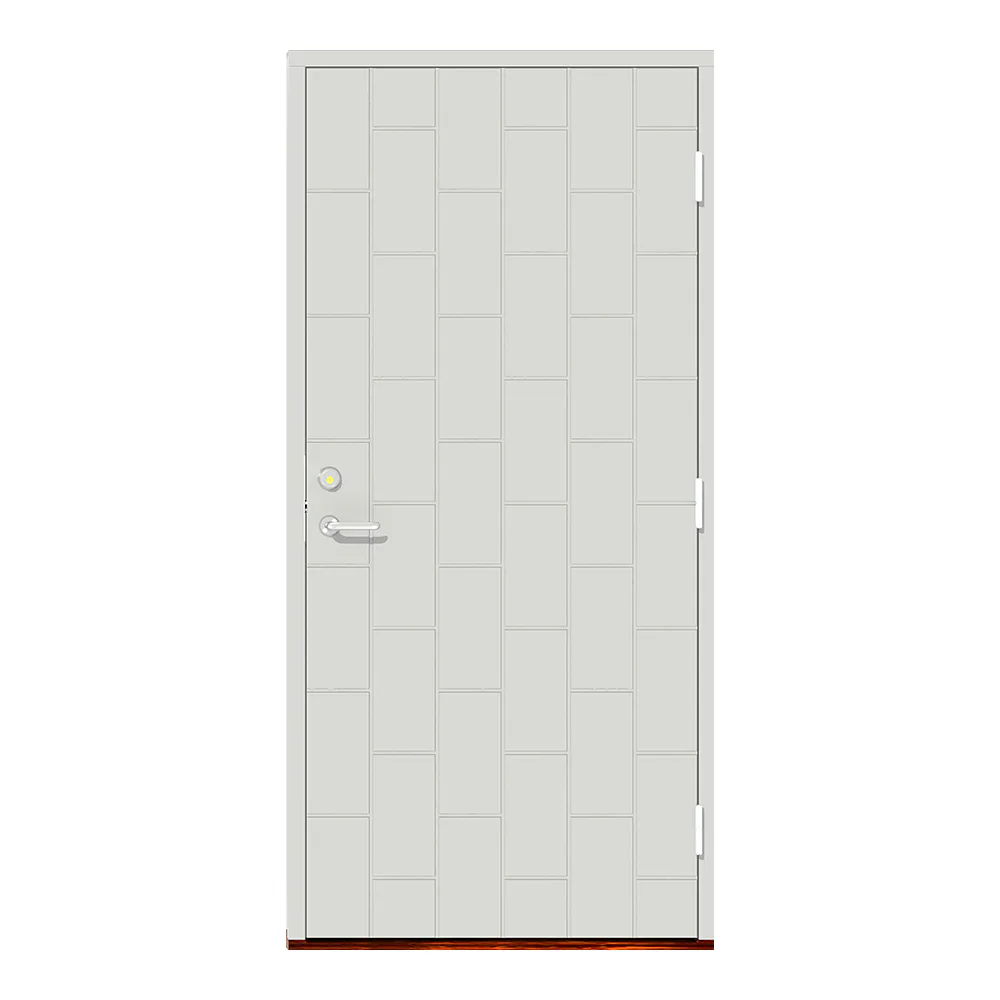 Ytterdörr Leksandsdörren Rutebo Eco74 RC2