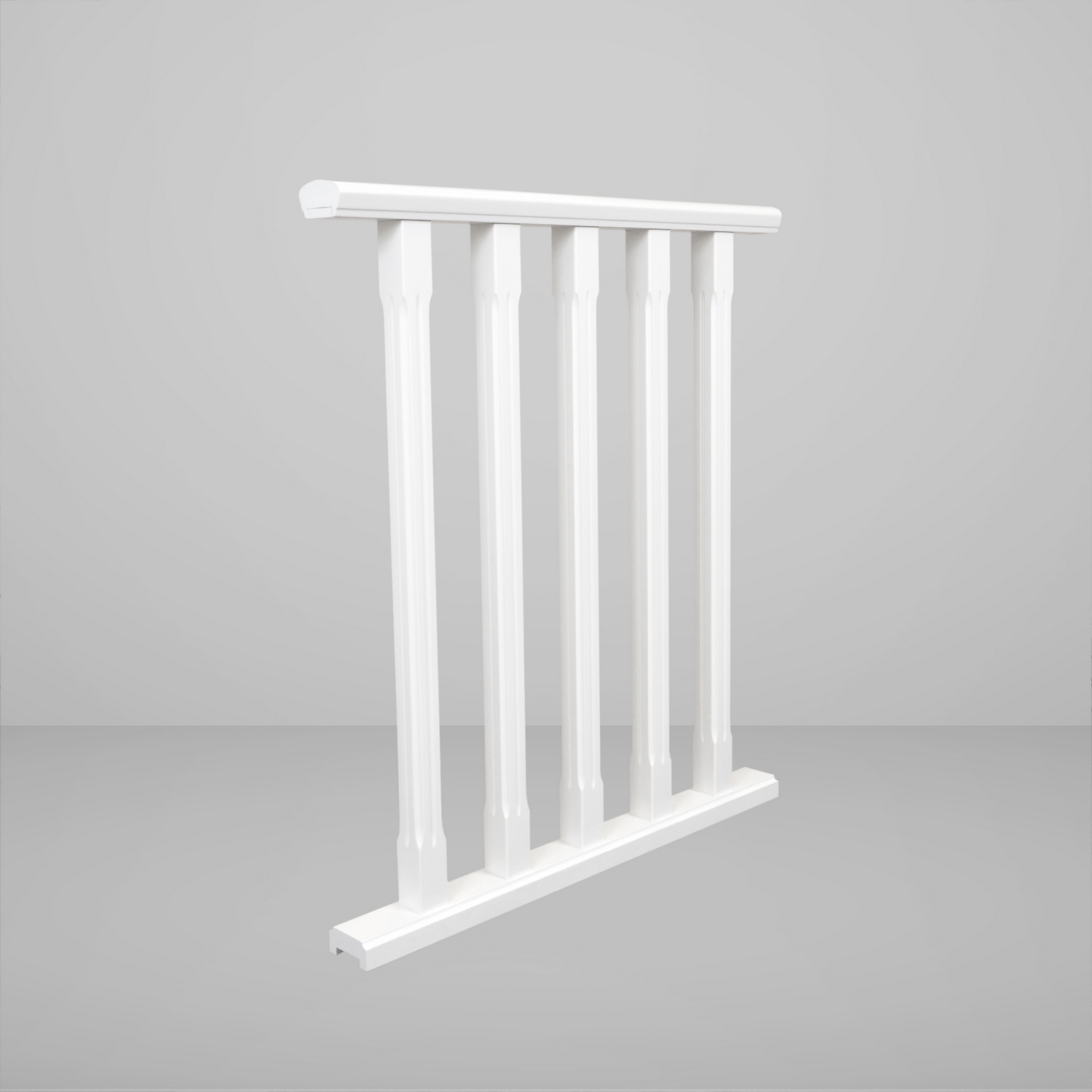 Räckespinnar Herrljunga Ledstångsfabrik Västeräng 4-Pack