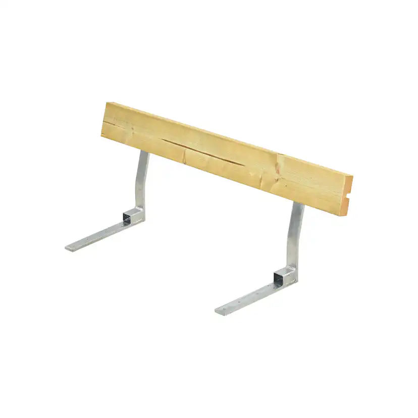 Ryggstöd PLUS till Bänk Café Utomhus