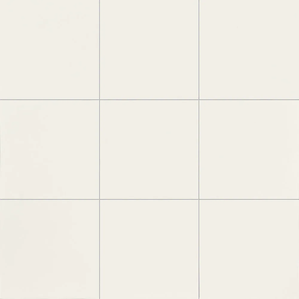 Klinker Lhådös Step Vit 15x15 cm