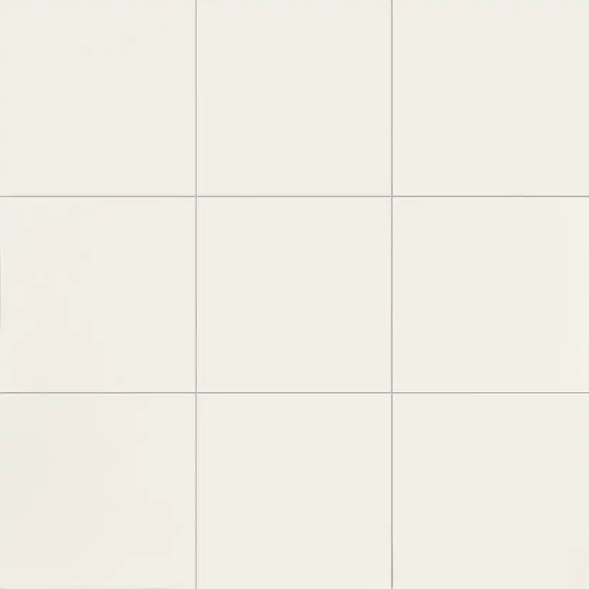 Klinker Lhådös Step Vit 15x15 cm