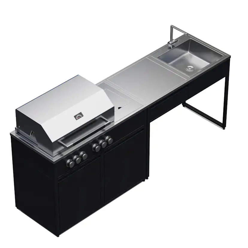 Utekök Skotte Kitchen Paket 003