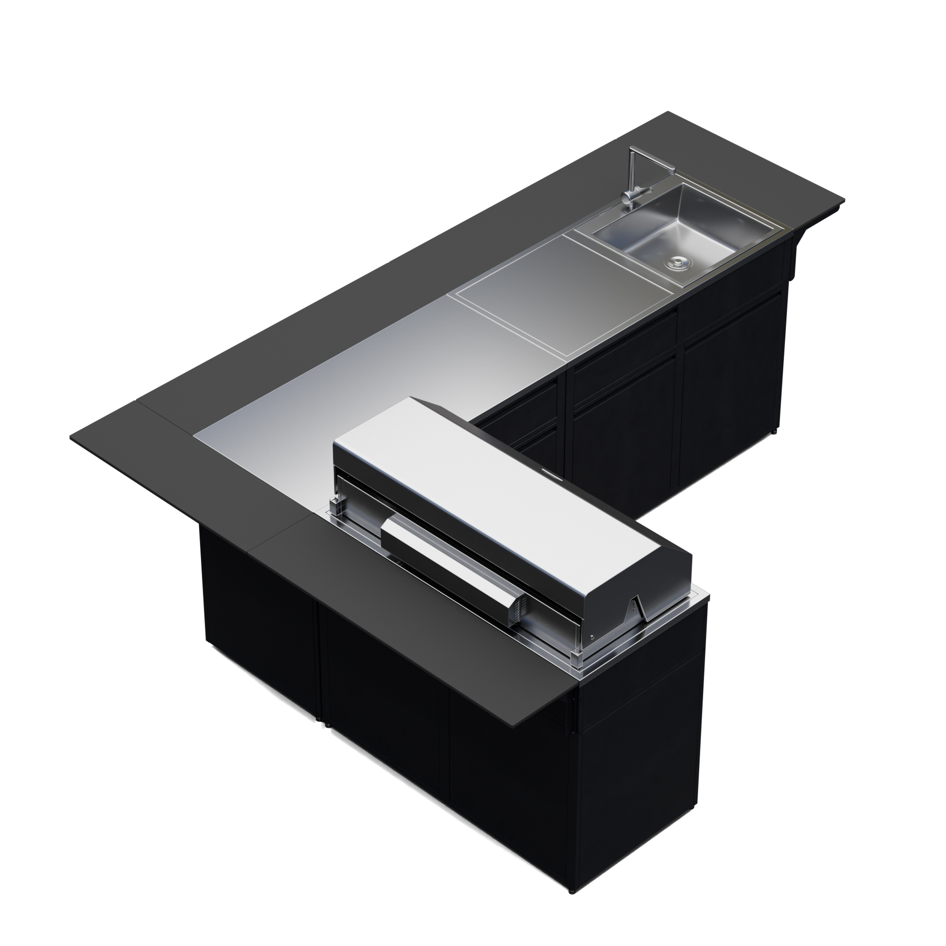 Utekök Skotte Kitchen Paket 006