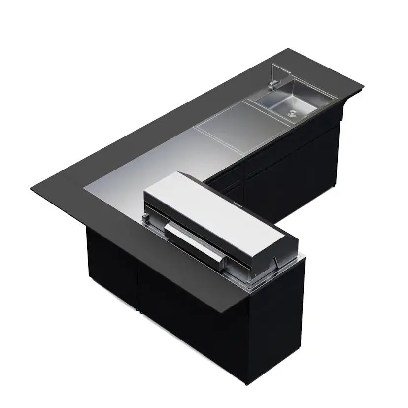 Utekök Skotte Kitchen Paket 006