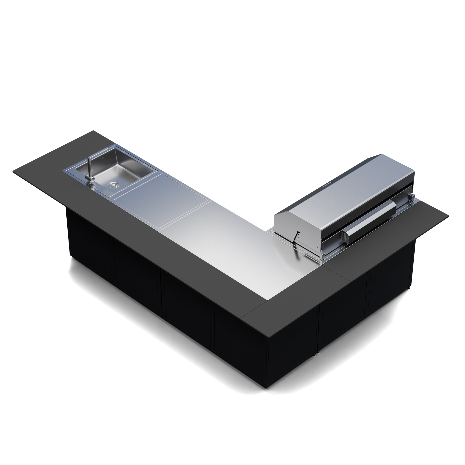 Utekök Skotte Kitchen Paket 006