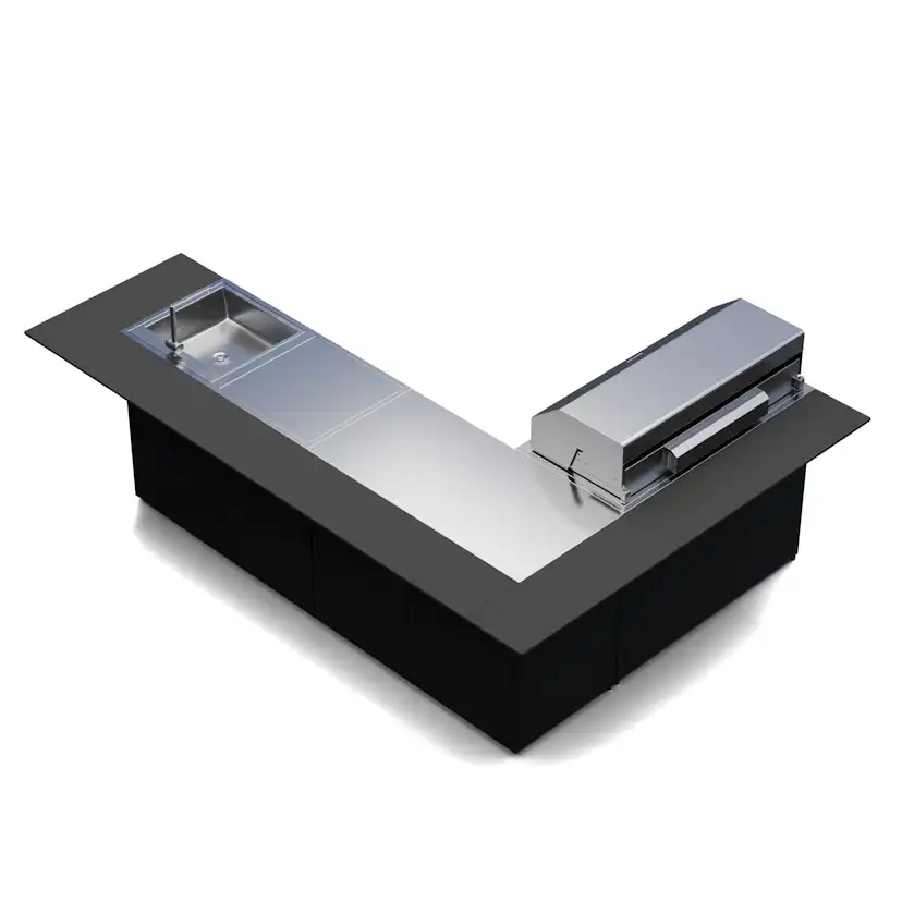 Utekök Skotte Kitchen Paket 006