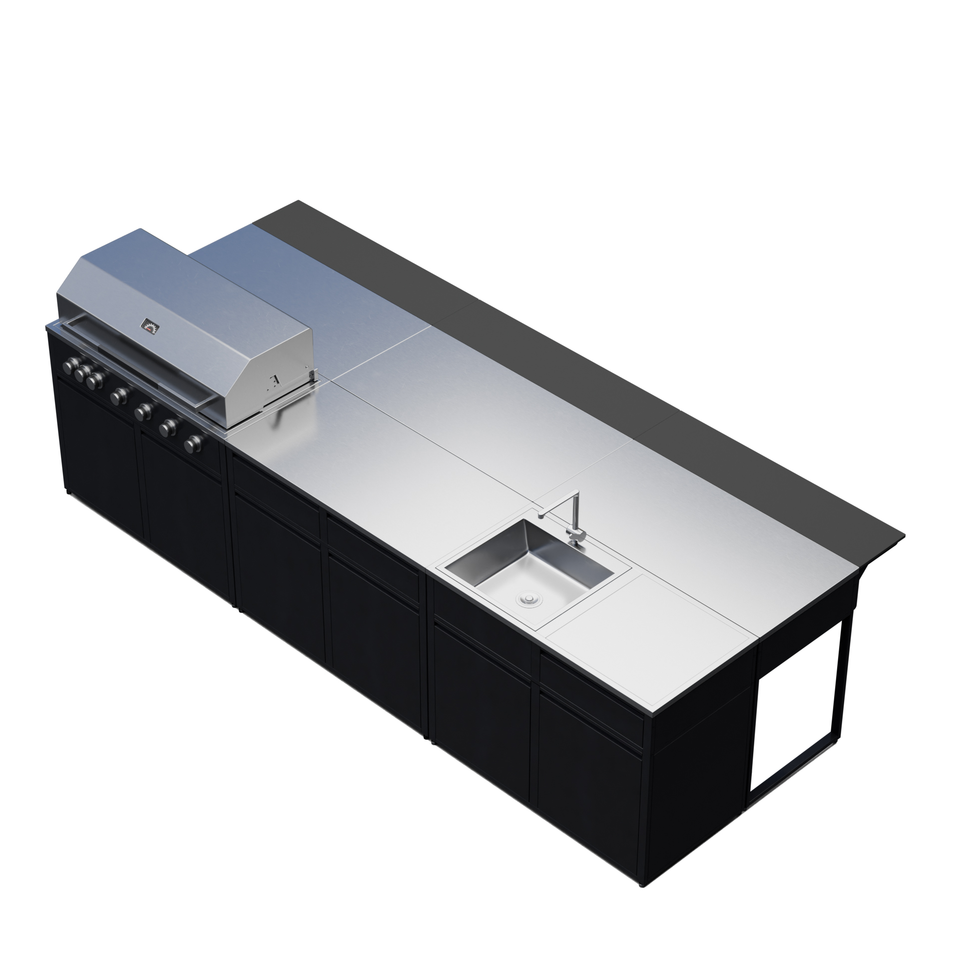 Utekök Skotte Kitchen Paket 008