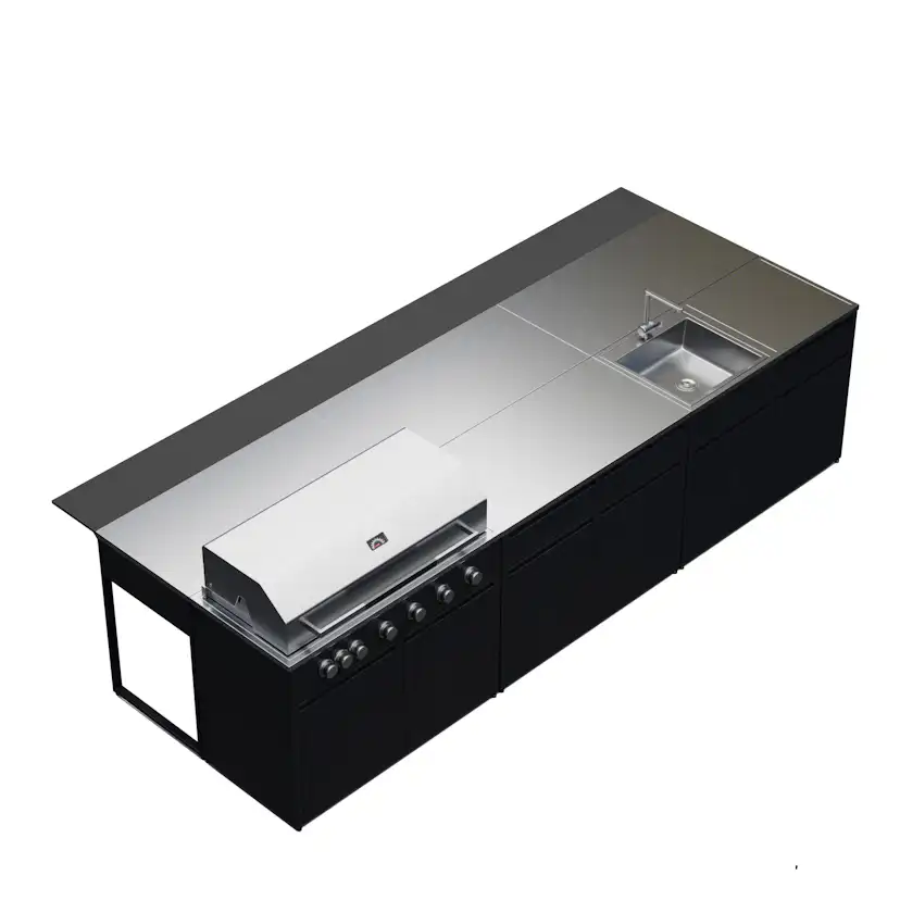 Utekök Skotte Kitchen Paket 008