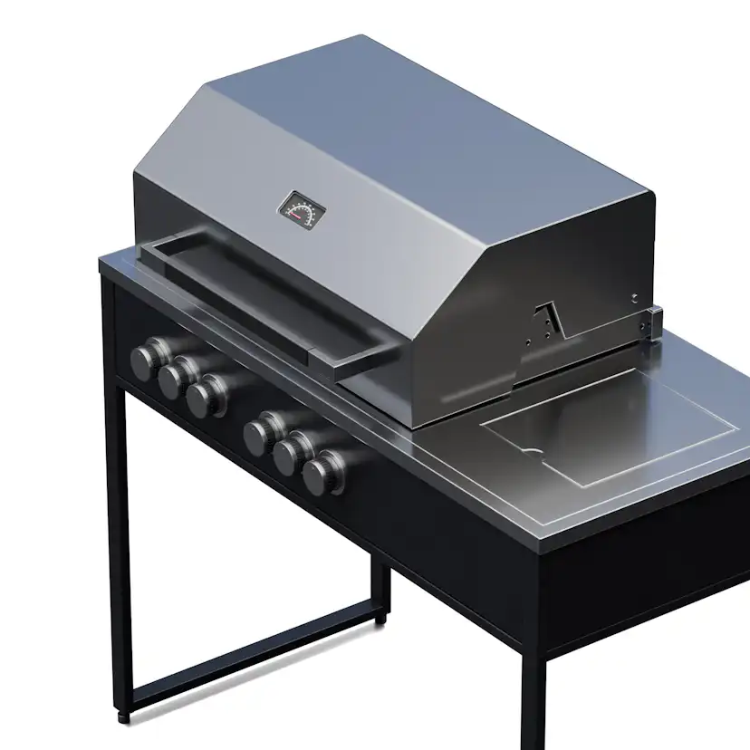 Utekök Skotte Kitchen Paket 010